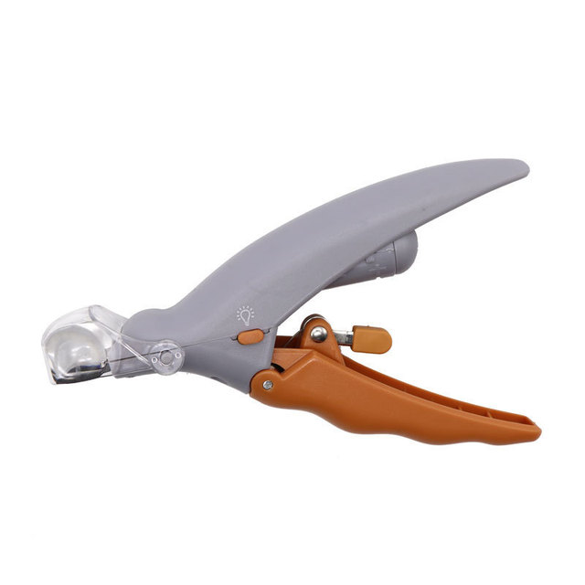 Coupe-ongles pour animaux de compagnie avec lumière LED