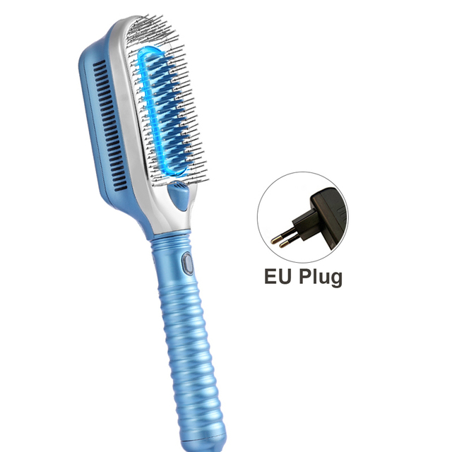 Brosse à Lisser Professionnelle à Ions Négatifs