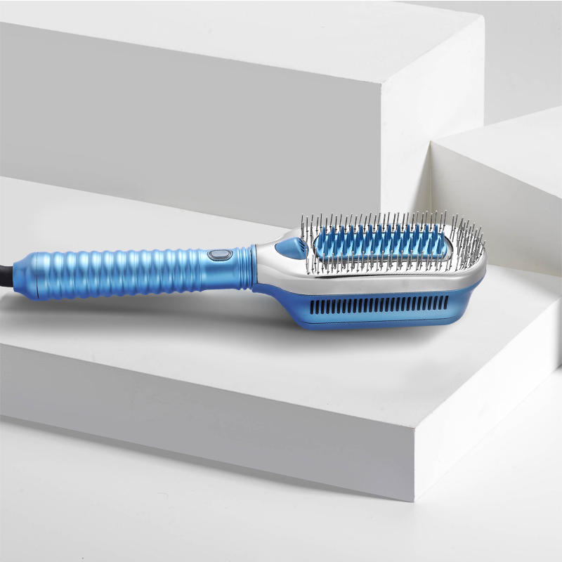 Brosse à Lisser Professionnelle à Ions Négatifs