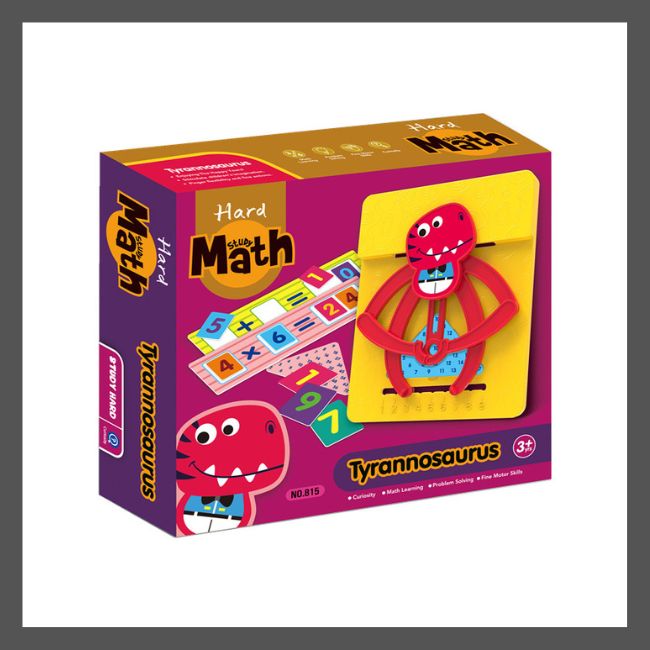 Jeu Éducatif Mathématique en Bois - Tableau d'Arithmétique Montessori
