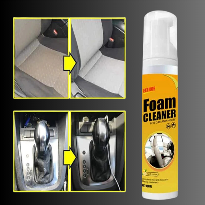 Ensemble de 4 produits étincelants pour voiture