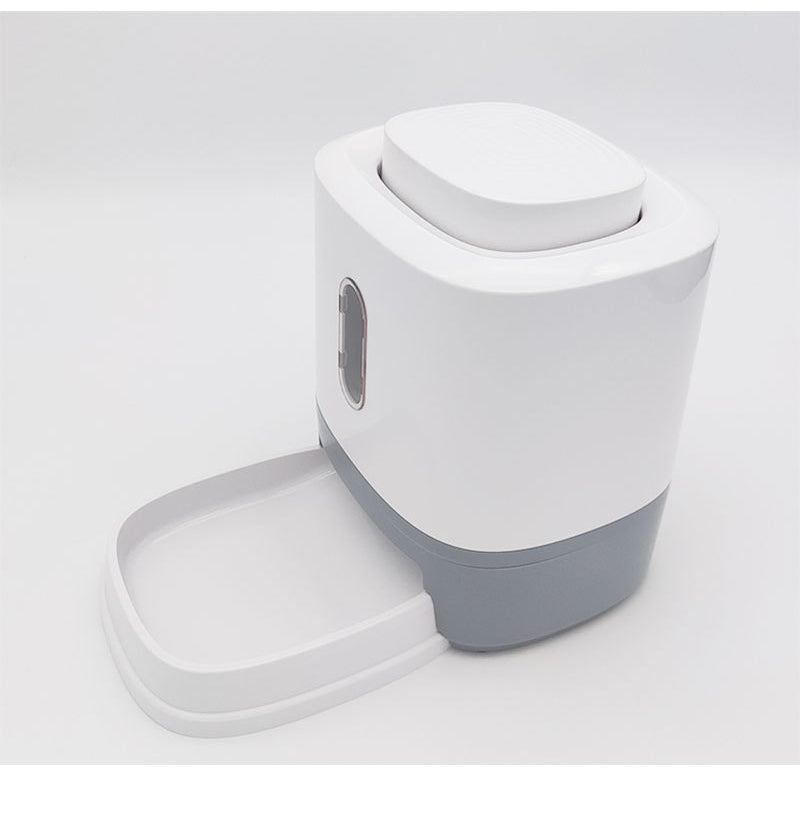 Distributeur automatique de nourriture pour animaux de compagnie