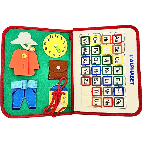 PLANCHE D'ACTIVITÉS MONTESSORI