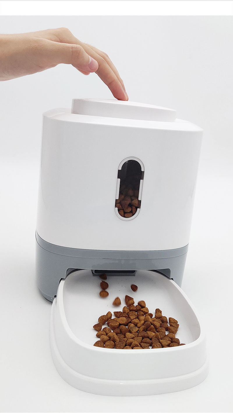 Distributeur automatique de nourriture pour animaux de compagnie