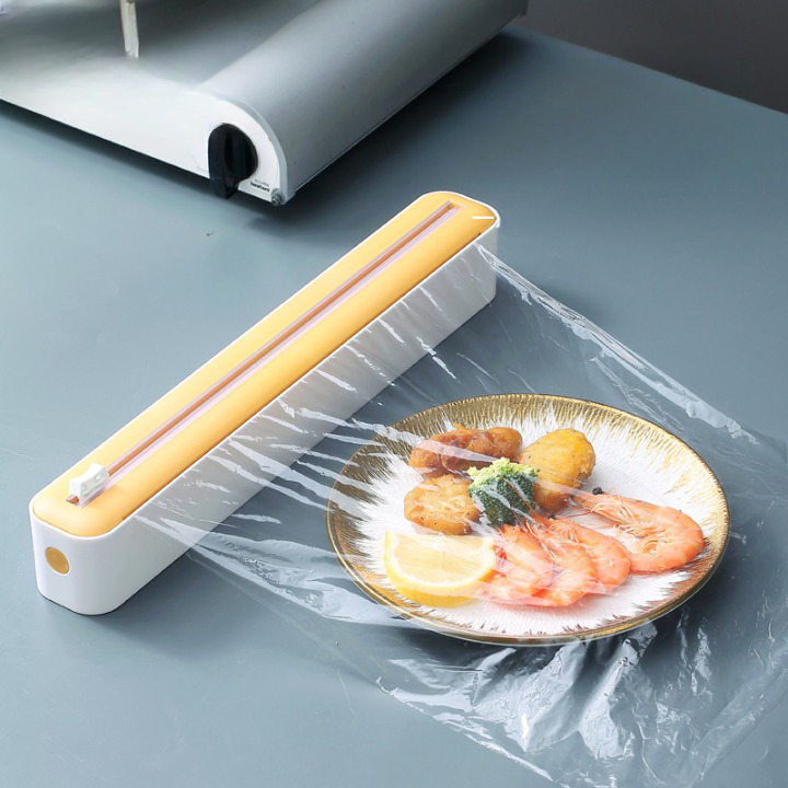 Magnetic Distributeur de film plastique 2 en 1