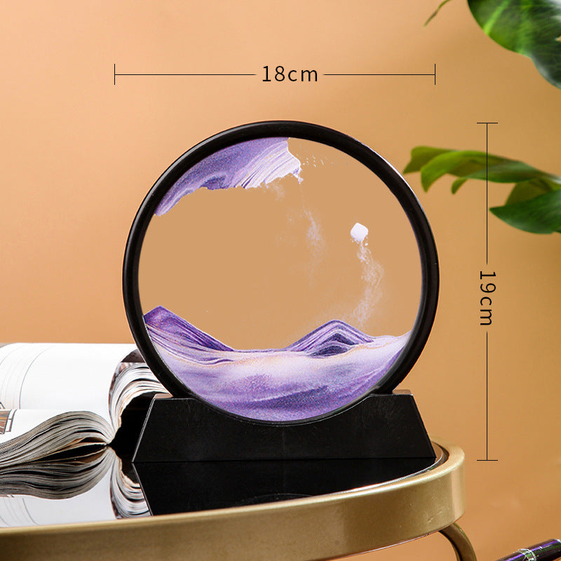 Image d'art de sable mobile 3D