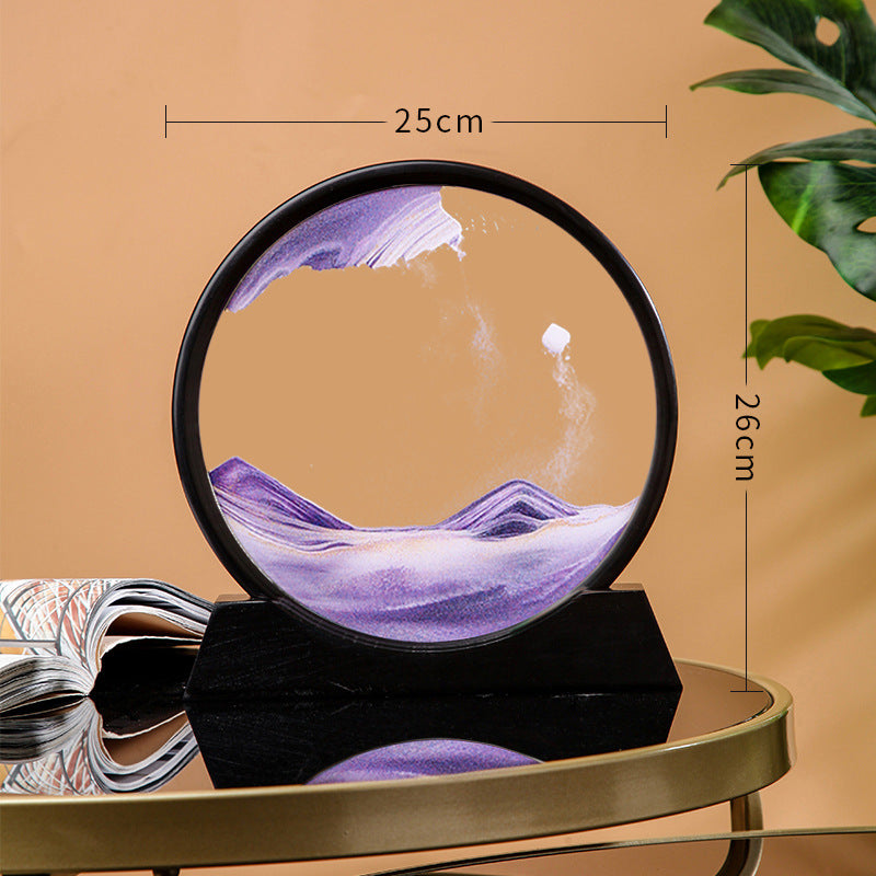 Image d'art de sable mobile 3D