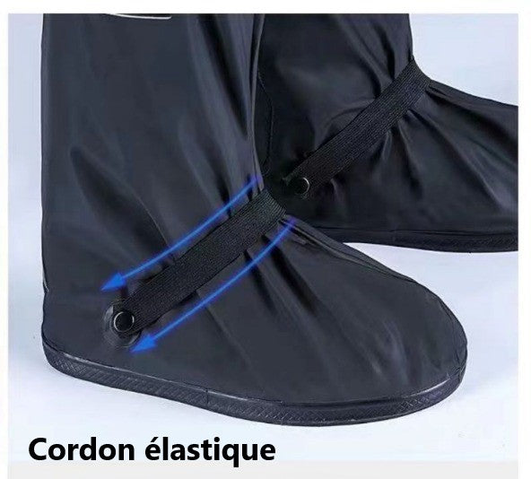 Couvre-chaussures réutilisable