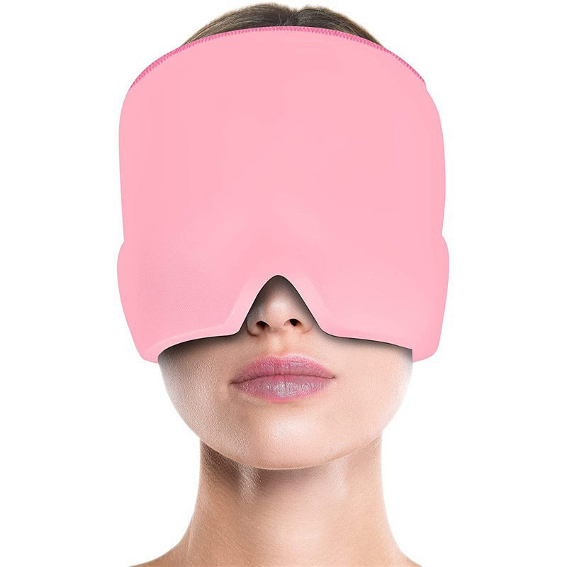 Chapeau de Glace pour Migraines