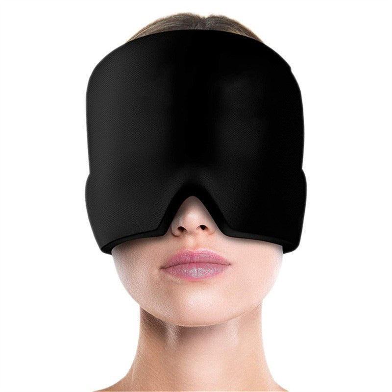 Chapeau de Glace pour Migraines