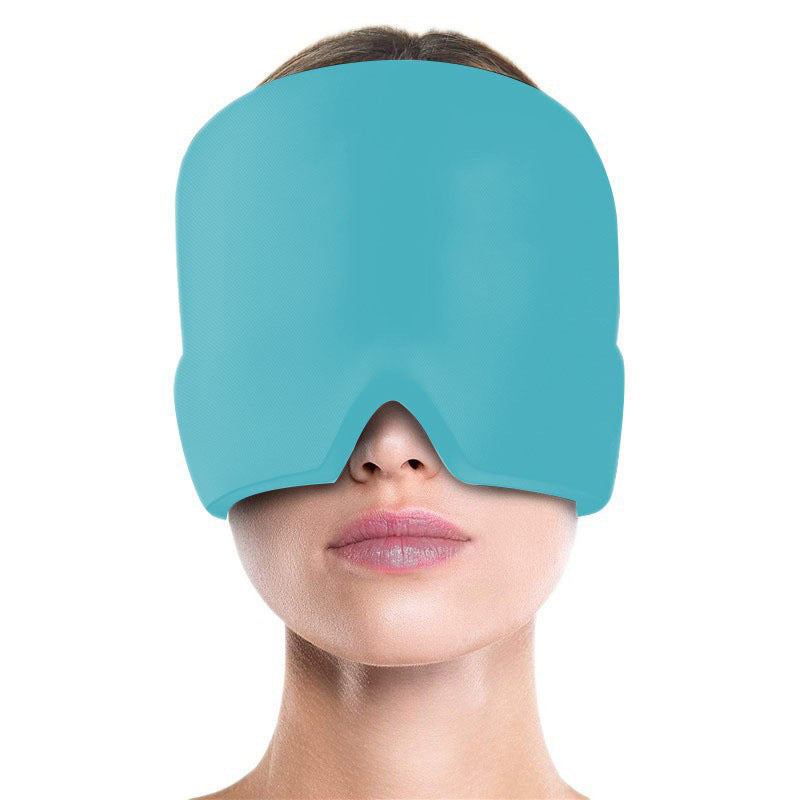 Chapeau de Glace pour Migraines