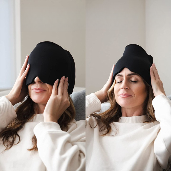 Chapeau de Glace pour Migraines