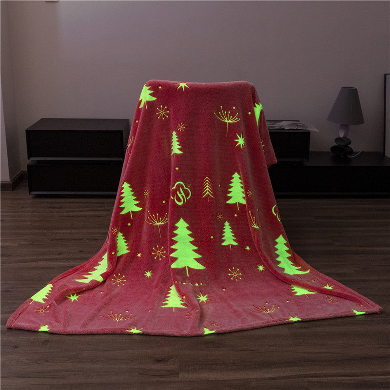 Couverture lumineuse et douillette pour les enfants