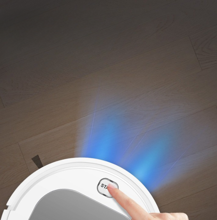 Robot de balayage intelligent