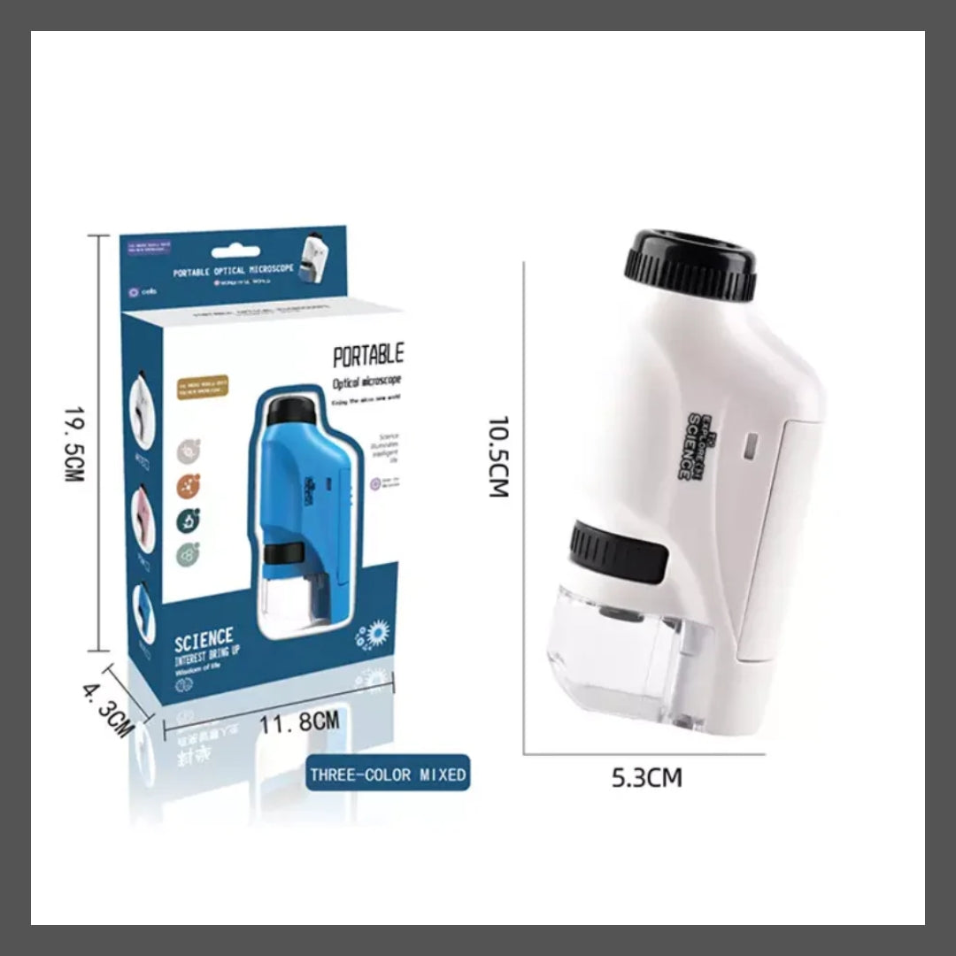 MICROSCOPE PORTATIF POUR ENFANTS - MICROPOCHE BERDAQUEBEC™