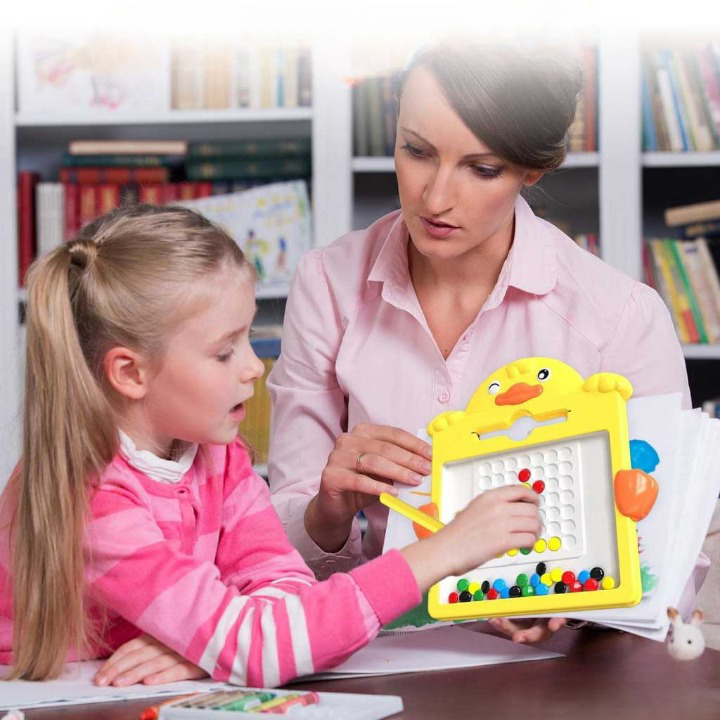 Jeux d'apprentissage À Boule Magnétique Pour Enfants