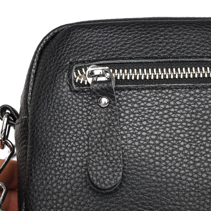 Sac à bandoulière en cuir