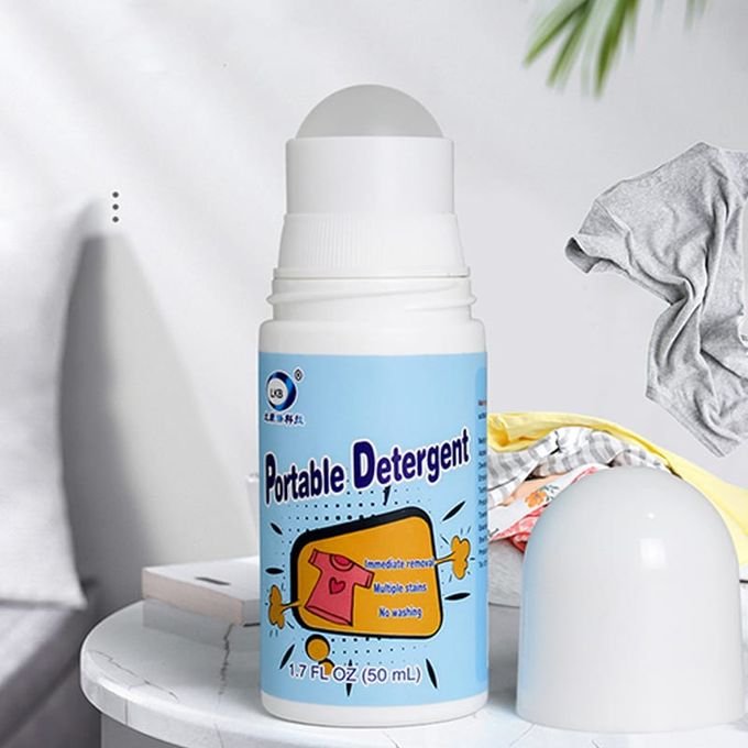 Détergent portable pour vêtements