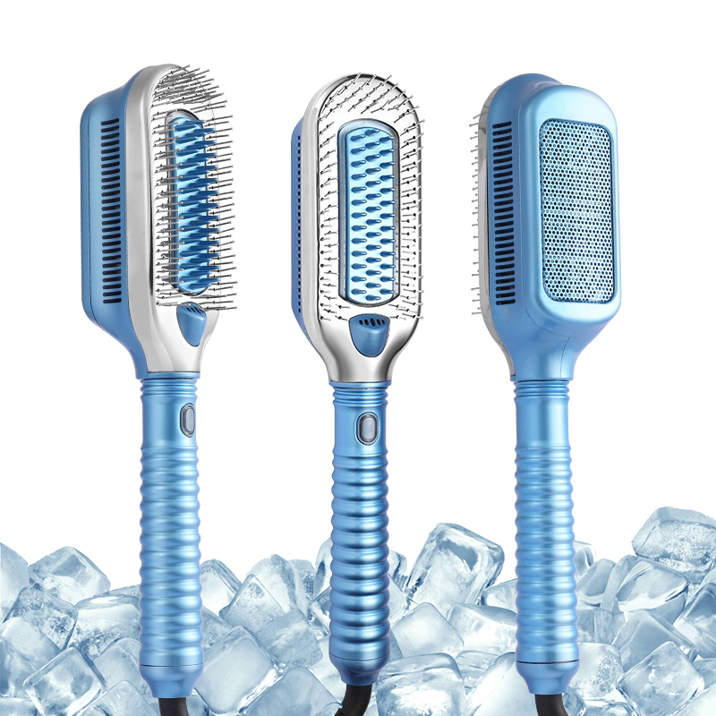 Brosse à Lisser Professionnelle à Ions Négatifs