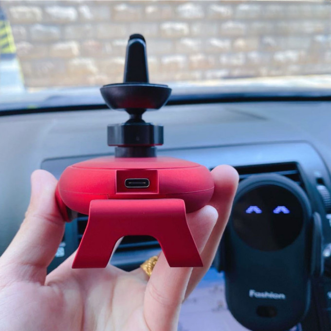 Smart Support Pour Téléphone Sans Fil Avec Capteur Pour Voiture