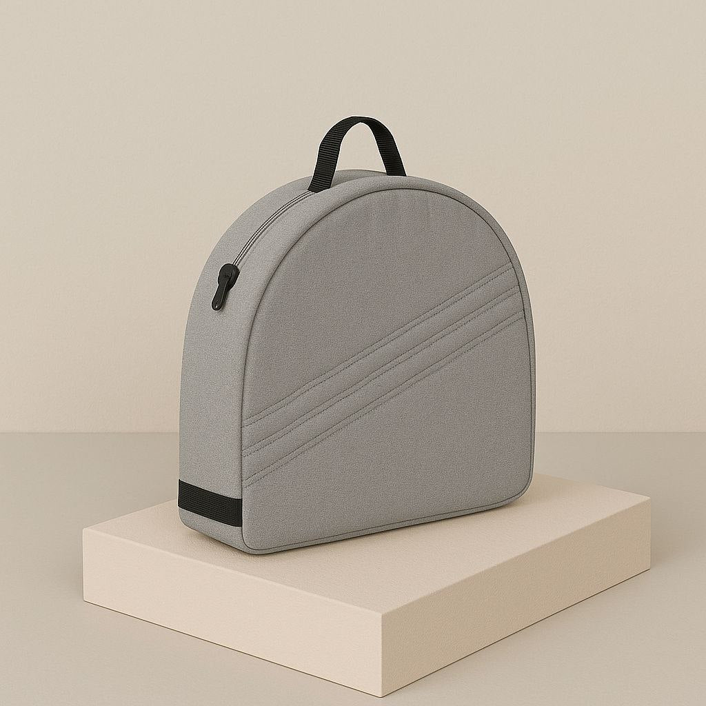 Nidzy™ – Le lit bébé nomade qui se plie en 1 seconde pour des siestes partout, tout en douceur