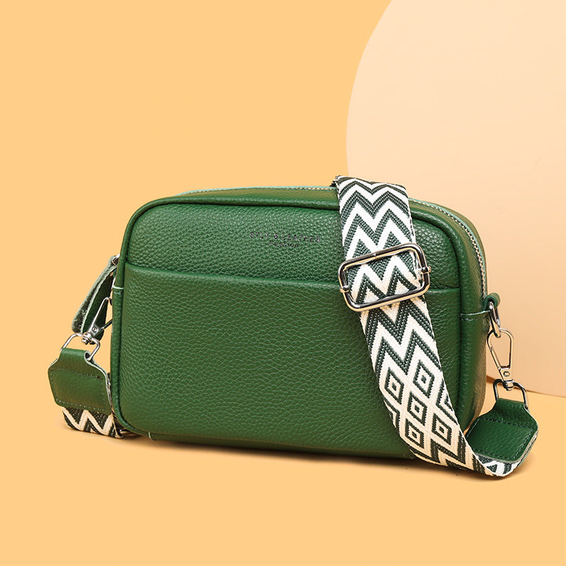 Sac à bandoulière en cuir