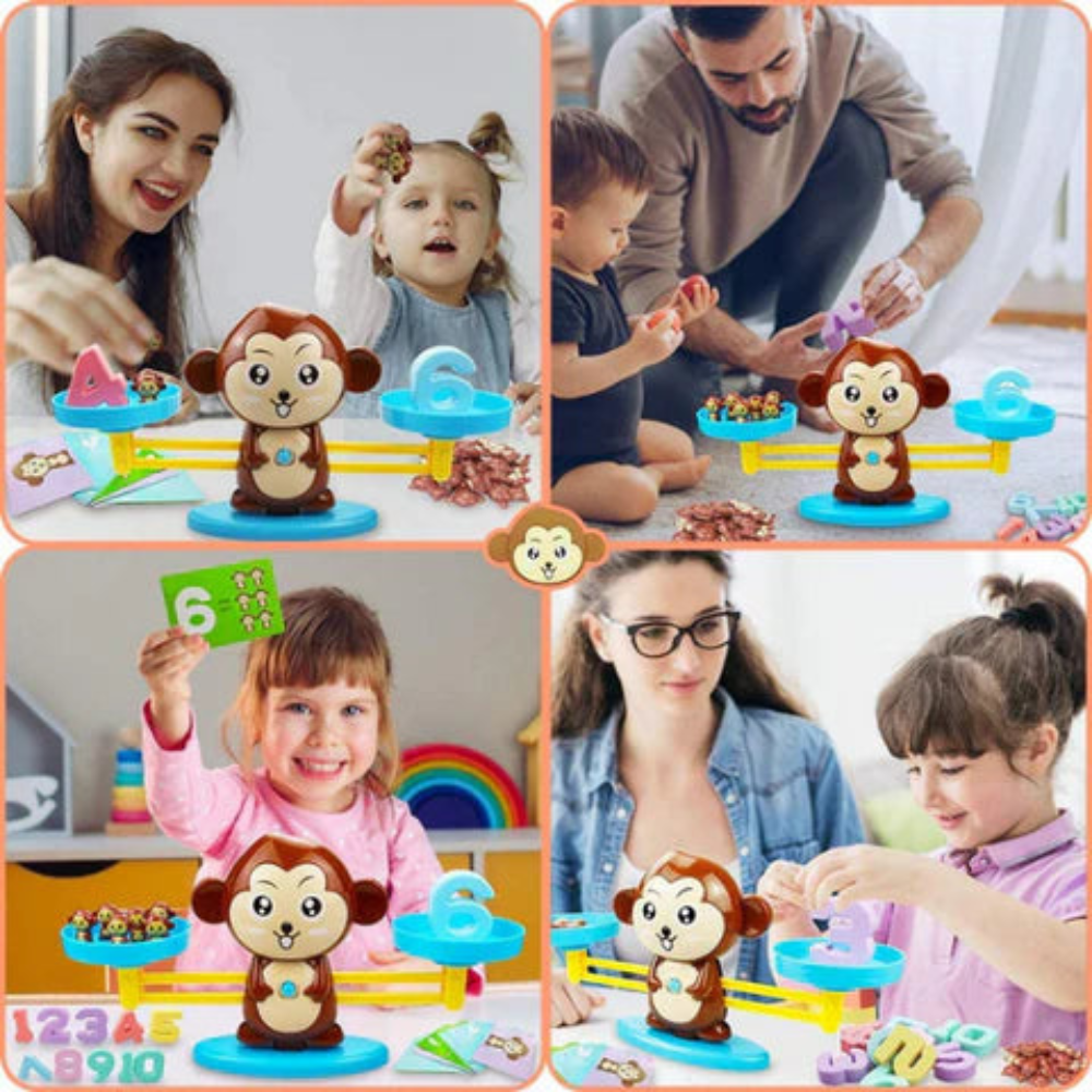 SingeMath – Balance Magique pour Apprendre les Chiffres