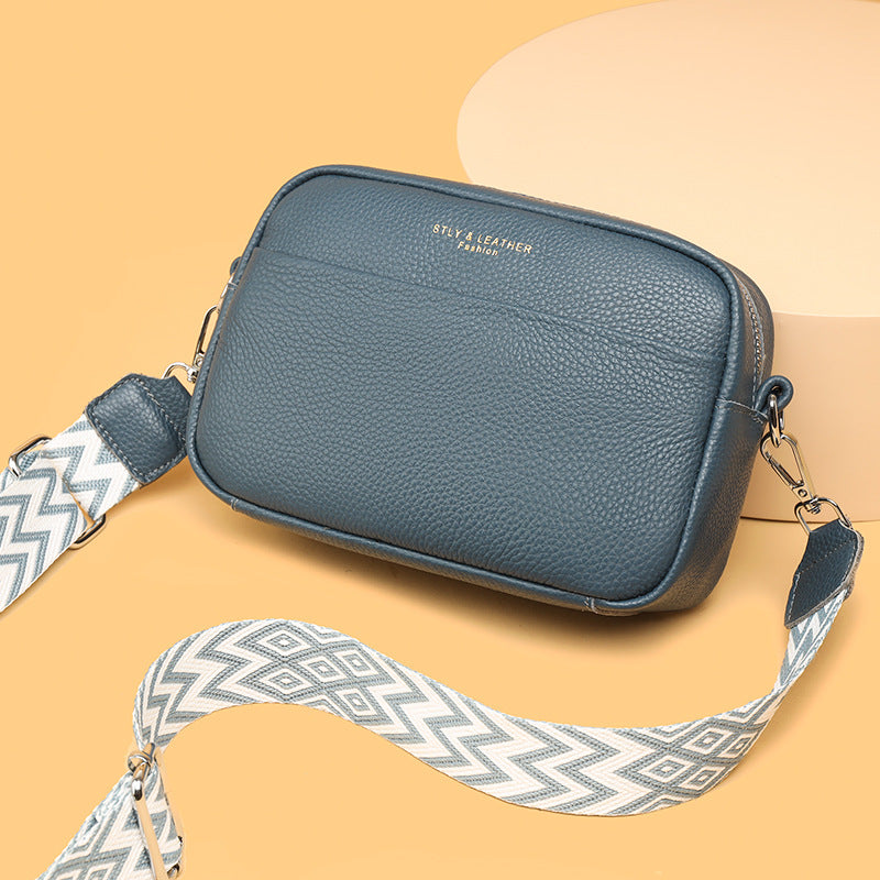 Sac à bandoulière en cuir