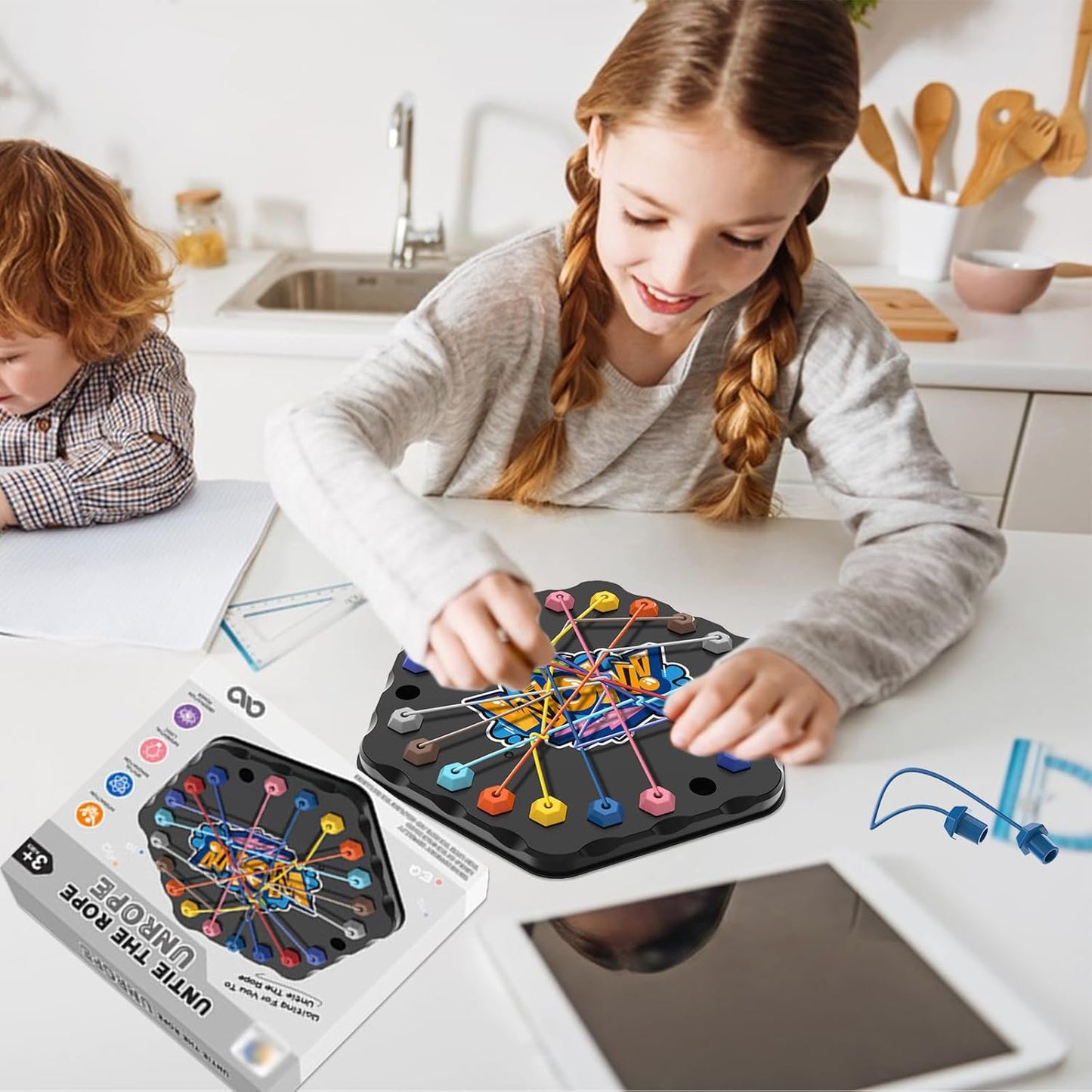 Smart Loops – Puzzle interactif pour enfants : Un jeu éducatif captivant