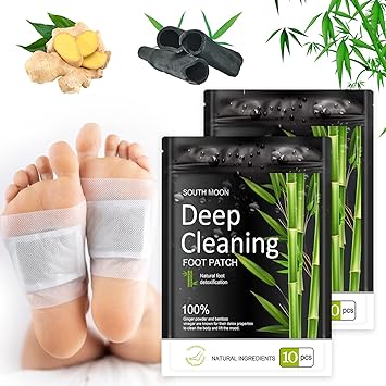 Patchs de soin pour les pieds - Nettoyage des toxines corporelles