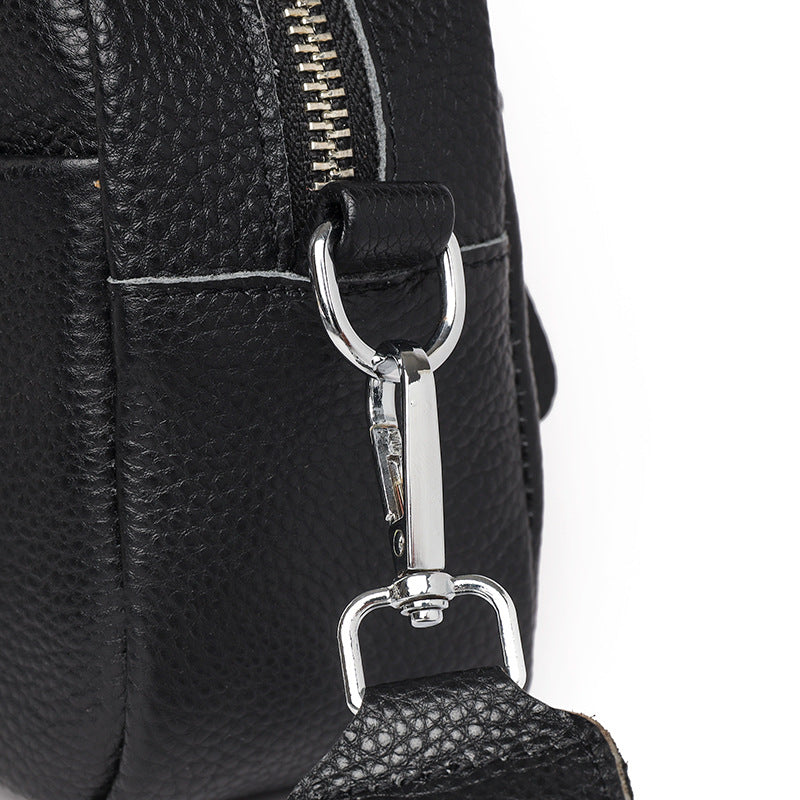 Sac à bandoulière en cuir