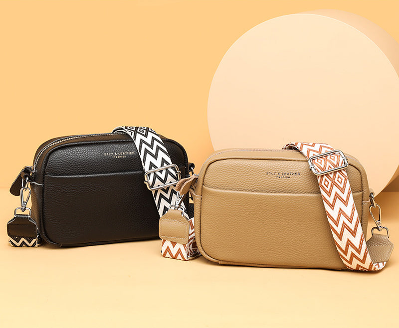 Sac à bandoulière en cuir