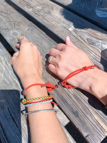 Bracelets d'Amour Magnétiques
