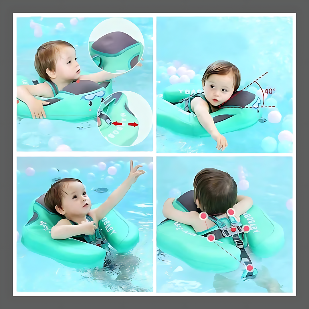 BabyFlotteur™ : La Solution Ultime pour des Baignades Sécurisées et Confortables