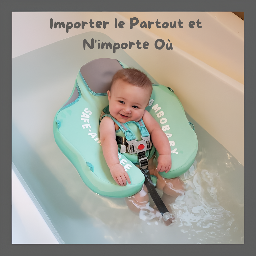 BabyFlotteur™ : La Solution Ultime pour des Baignades Sécurisées et Confortables
