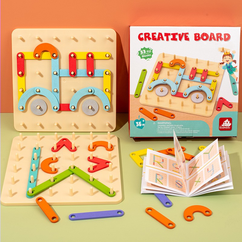 Jeu de Puzzle Interactif Montessori.