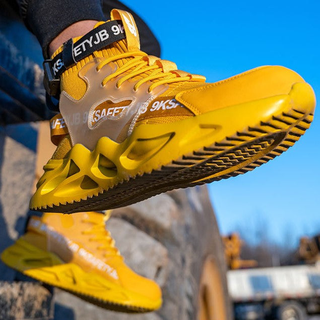 CHAUSSURES DE SÉCURITÉ DÉCONTRACTÉES À BOUT EN ACIER