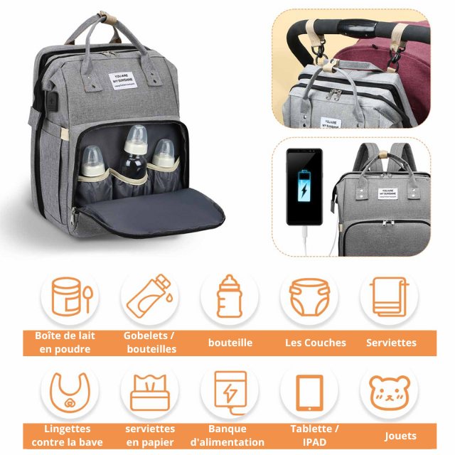 Sac à langer pour bébé