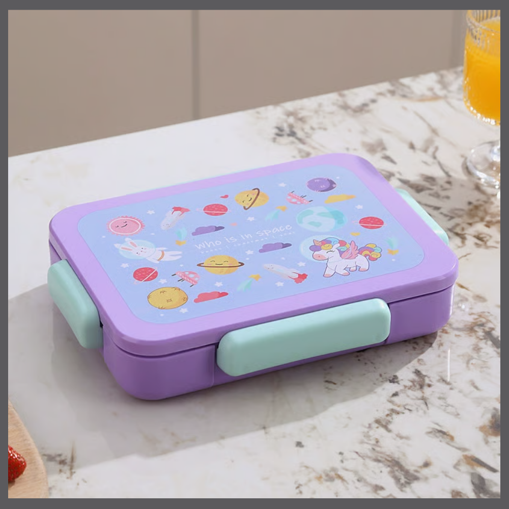 LunchoBox™ – Boîte Bento Étanche pour Enfants
