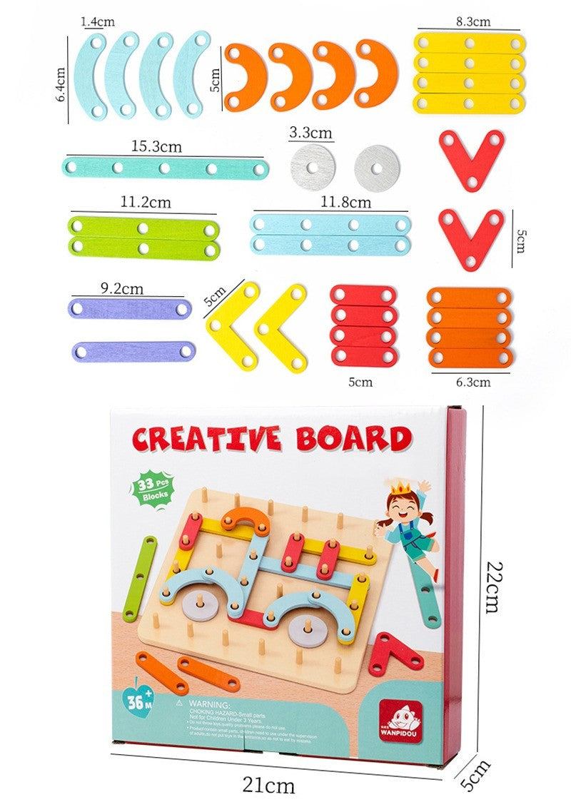 Jeu de Puzzle Interactif Montessori.