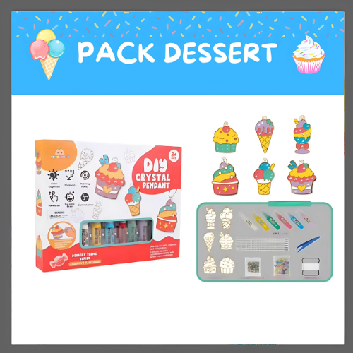 Kit de Création de Pendentifs