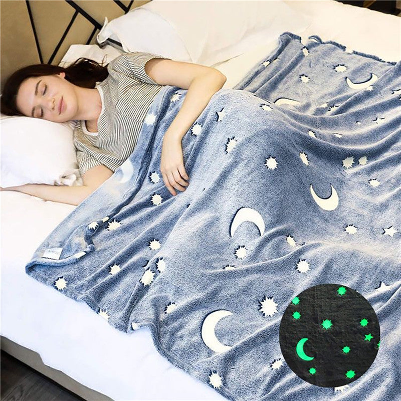 Couverture lumineuse et douillette pour les enfants