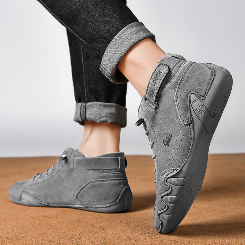 CHAUSSURES ANTIDÉRAPANTES CONFORTABLES POUR PIEDS SENSIBLES