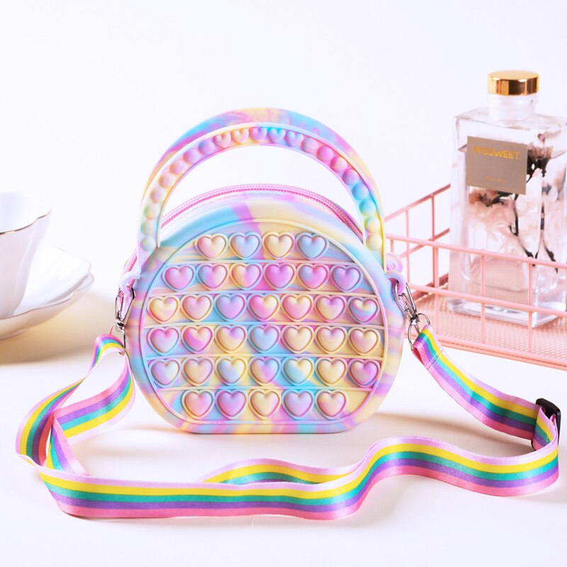 Sac à main à bulles sensorielles