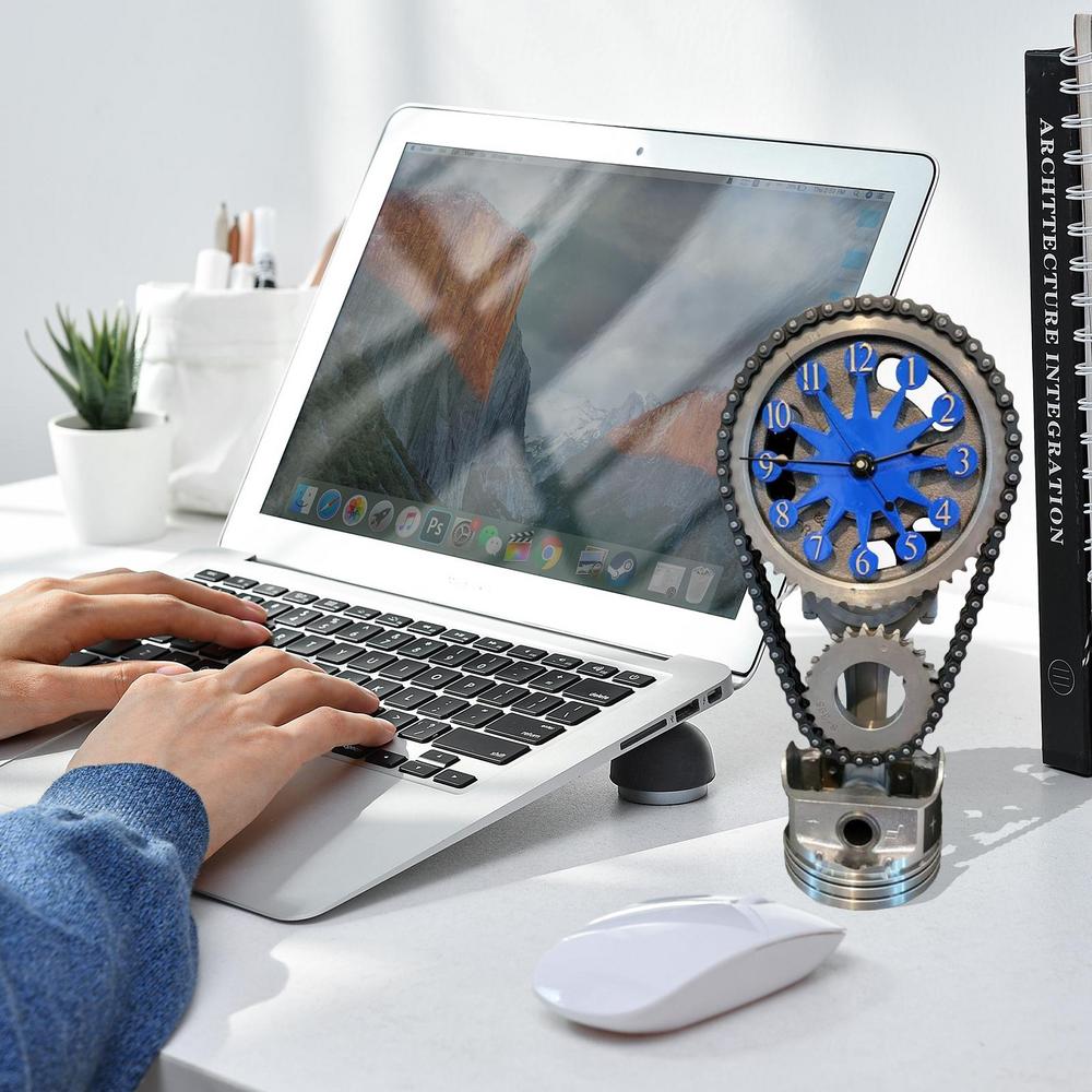 Horloge À Engrenages Rotatifs