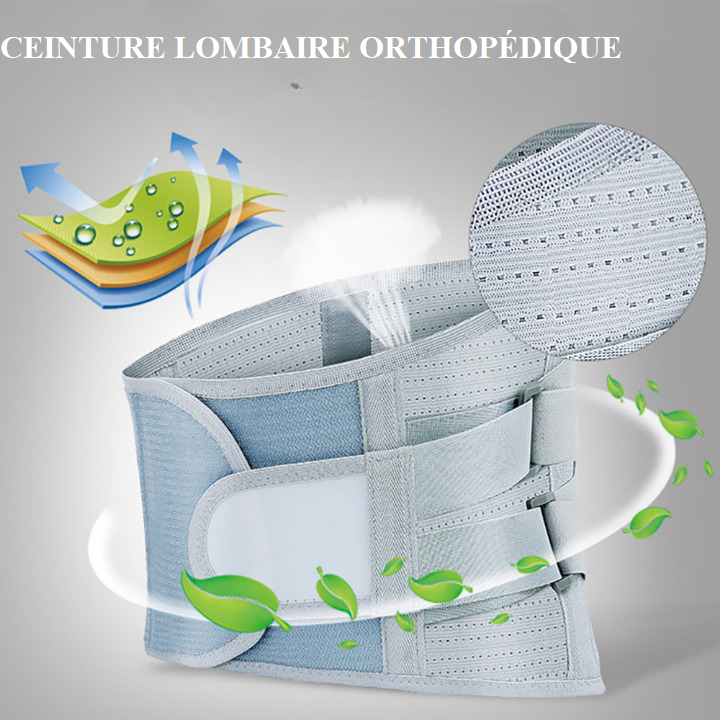 CEINTURE LOMBAIRE ORTHOPÉDIQUE