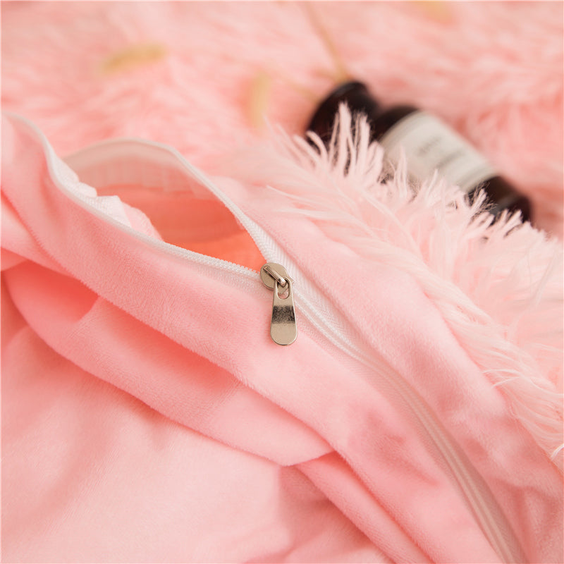 Ensemble de housse couette de luxe pour l'hiver