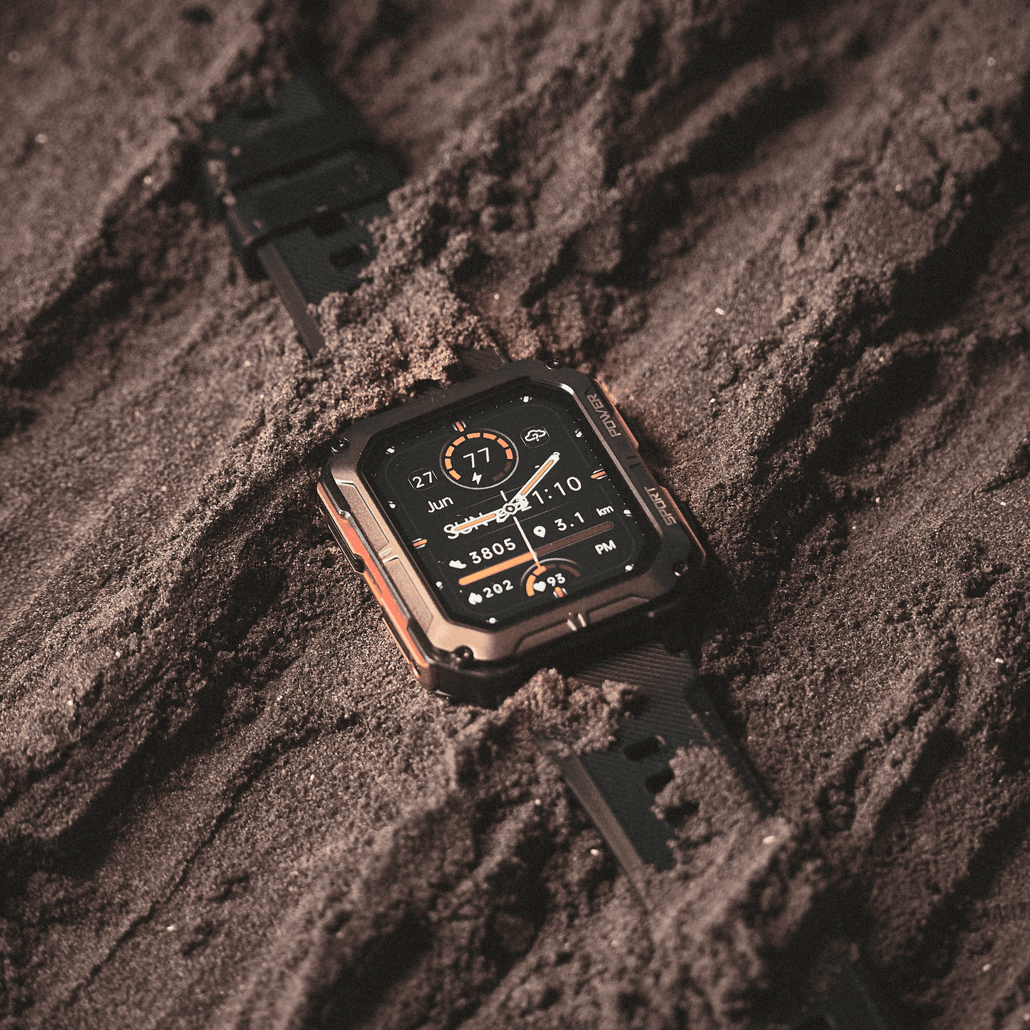 La Montre Intelligente Indestructible