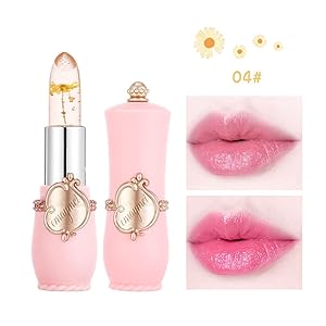 Rouge à lèvres hydratant en cristal avec fleur de MSI