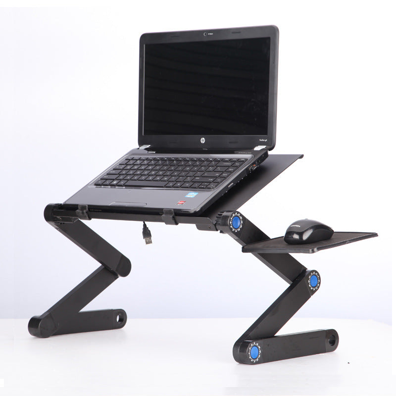 Table d'ordinateur Portable pliable en alliage d'aluminium